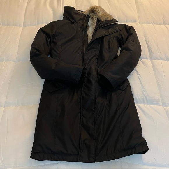 Babaton Oskar Parka in Navy Blue. XS. - Picture 4 of 9